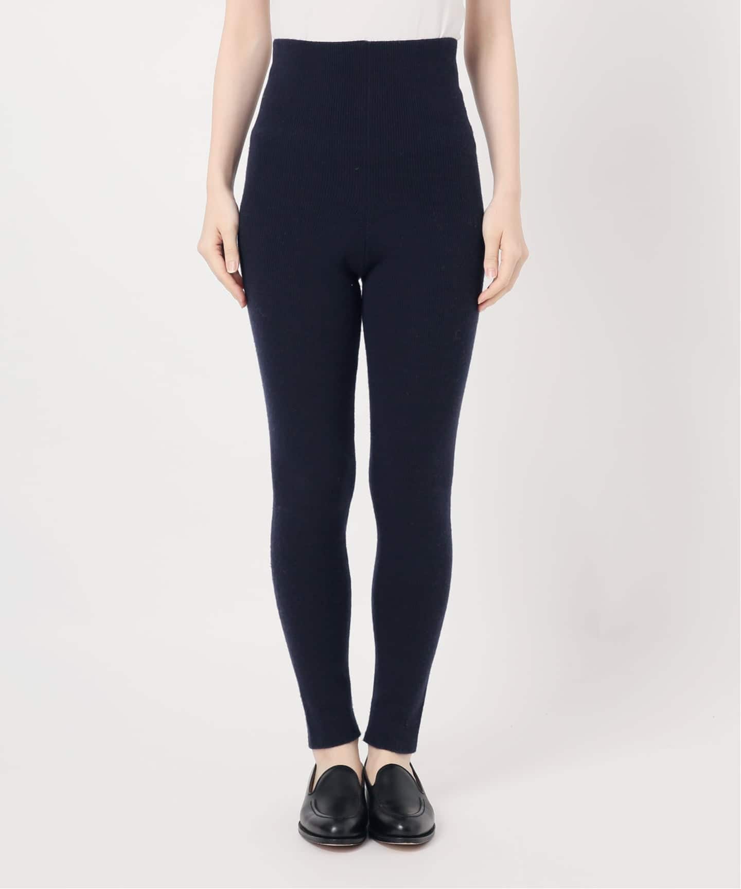 ユーモレスク　カシミヤ　レギンス　パンツ ユーモレスクカシミヤレギンスパンツ