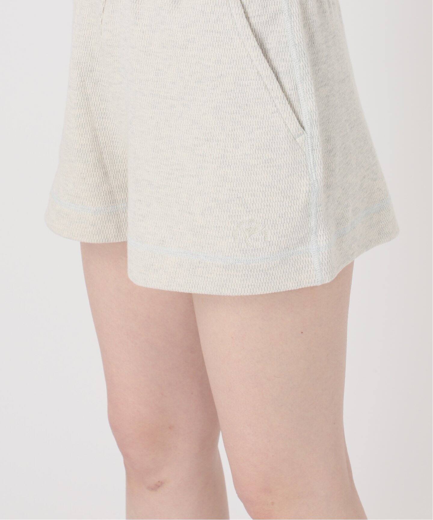 11月迄の出品✨EDIT.FOR LULU モヘアショートパンツ/ブルマ EDIT.FOR LULU｜【FAITH*LULU】サーマルショートパンツ