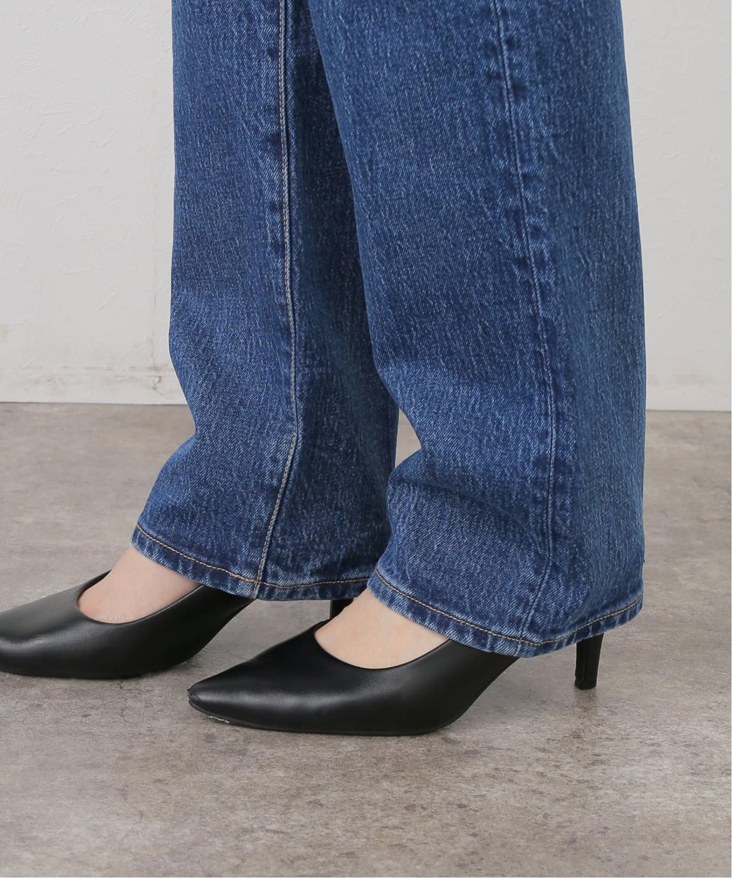 edit for lulu【ローラス】bicolor denim pants ROLLAS/ローラス】bicolor denim pants（デニムパンツ）｜EDIT