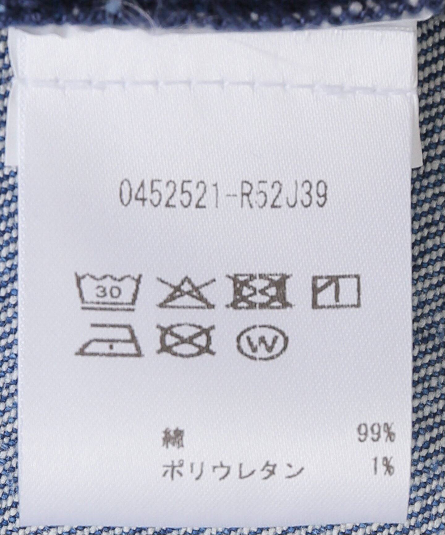 ROLLAS/ローラス】bicolor denim pants（デニムパンツ・ジーンズ