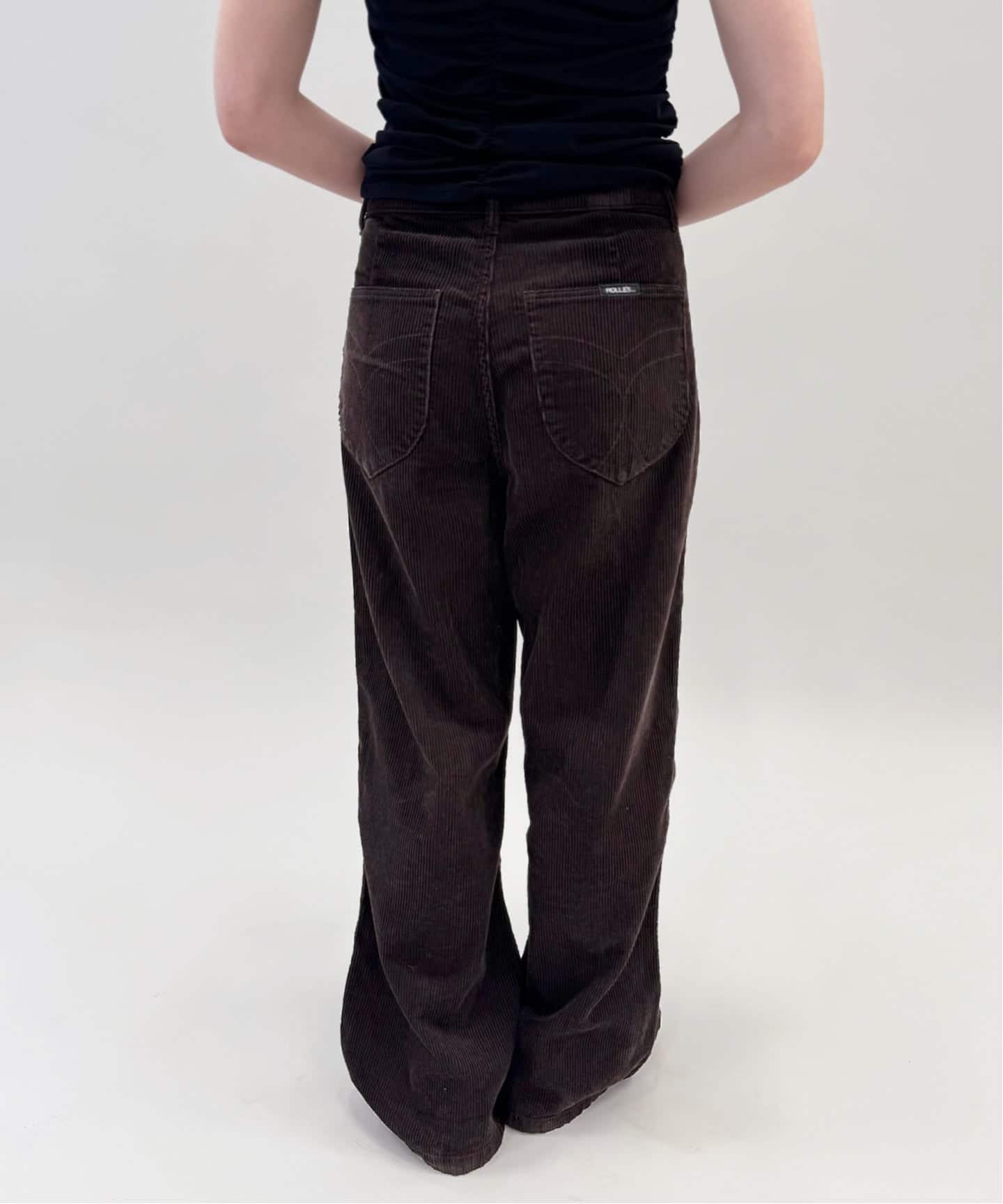 ROLLAS for LULU】corduroy wide pants（スラックス）｜EDIT.FOR