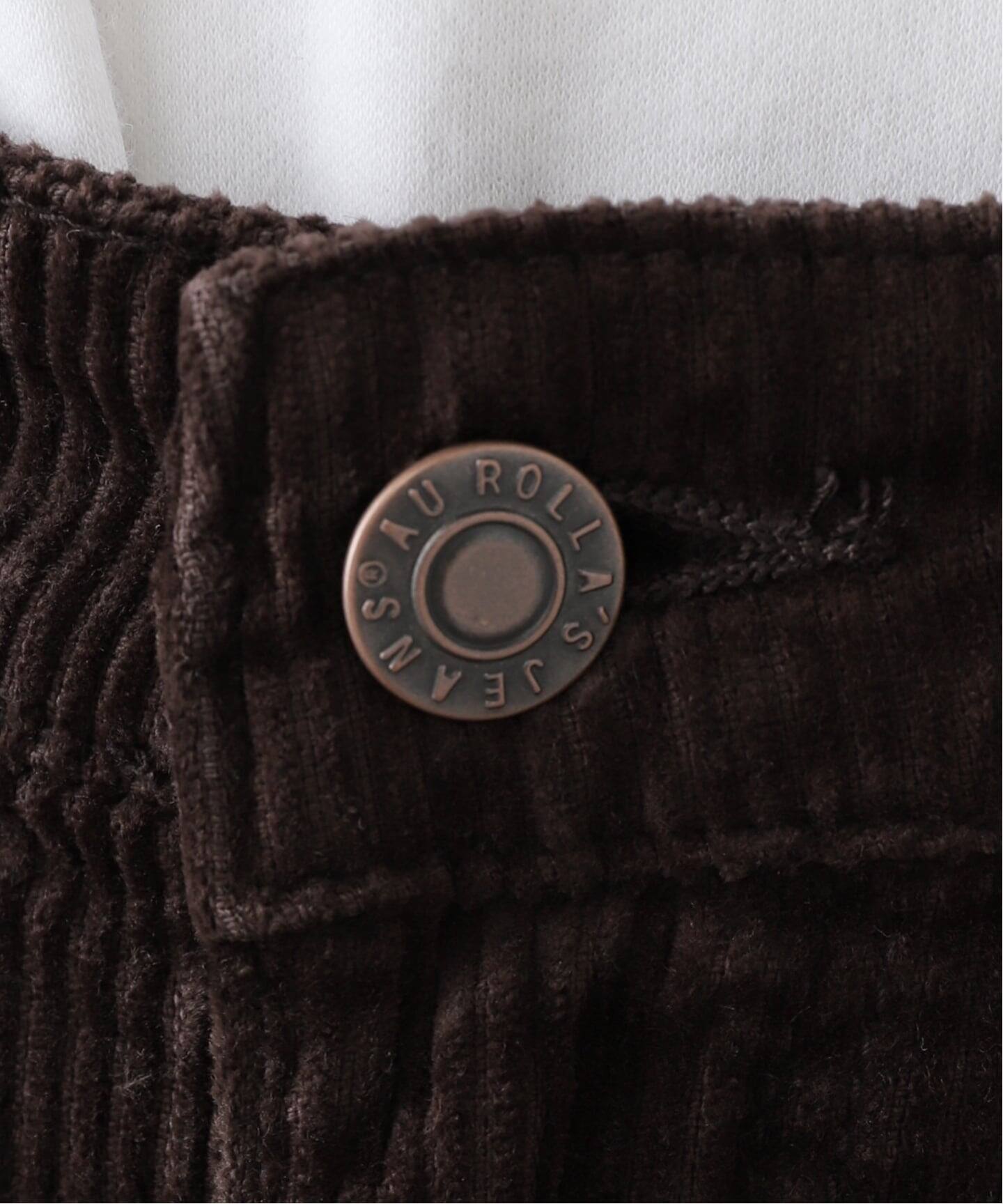 ROLLAS for LULU】corduroy wide pants(スラックス)|EDIT.FOR LULU ROLLAS for LULU】corduroy wide pants(スラックス)|EDIT.FOR LULU