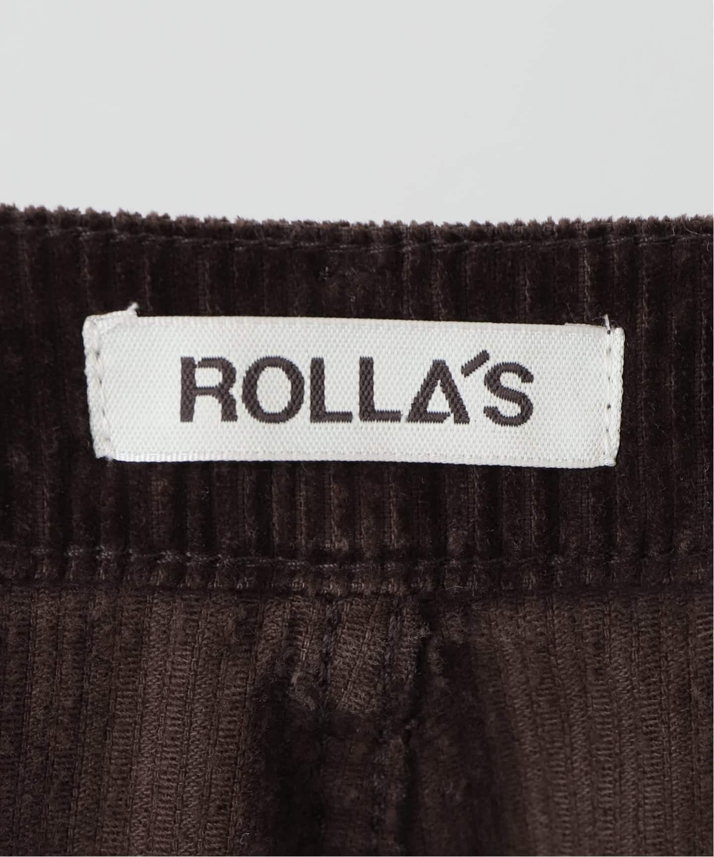 ROLLAS for LULU】corduroy wide pants（スラックス）｜EDIT.FOR LULU