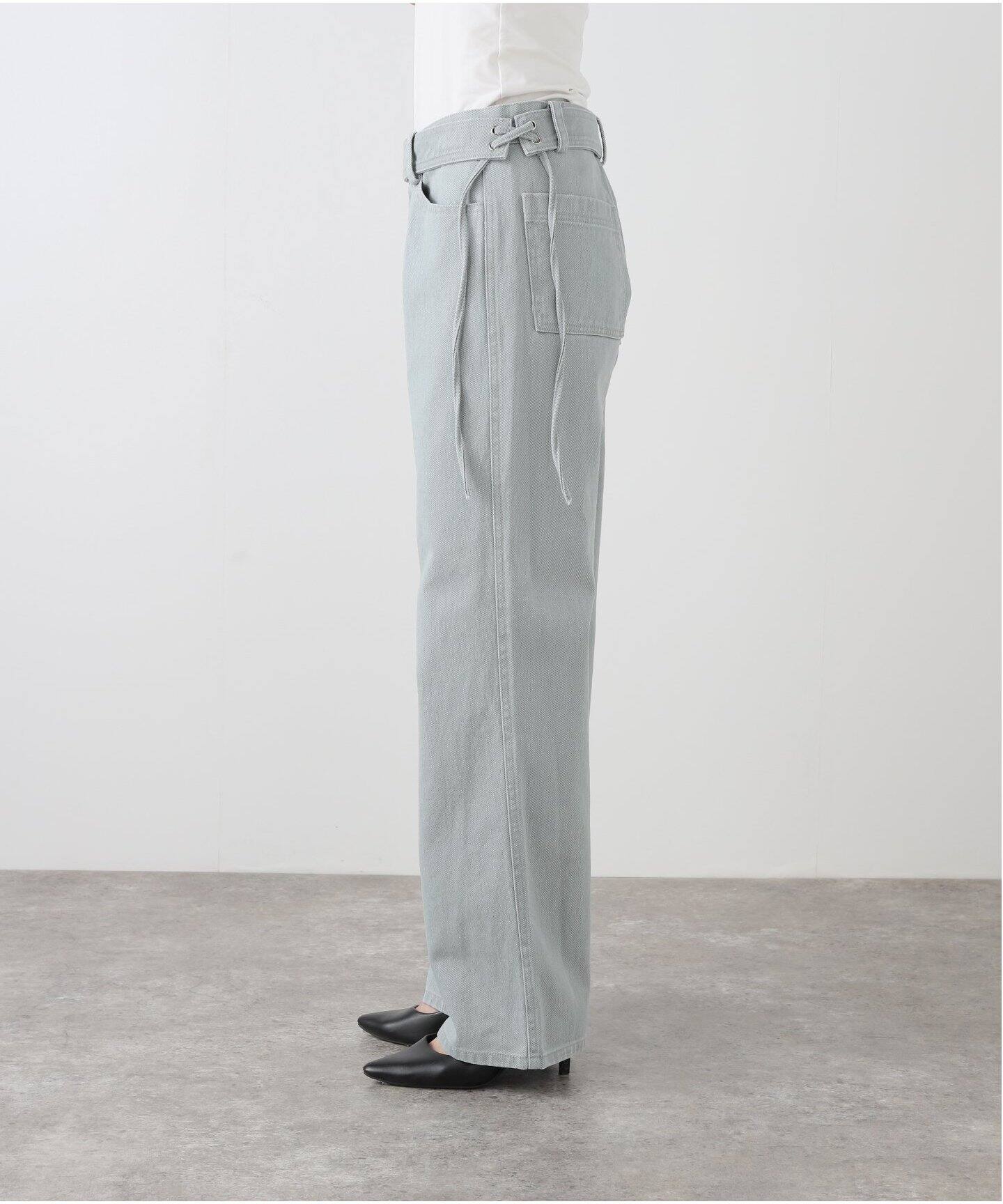 VERSO/ヴェルソ】Western Belt Pants（その他パンツ）｜EDIT.FOR