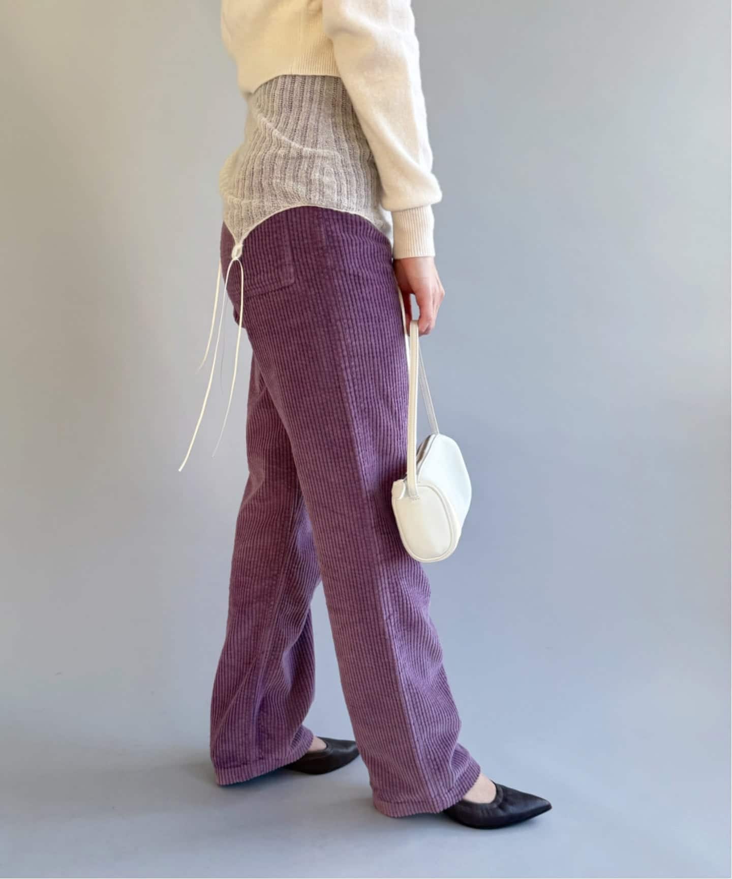 BASERANGE/ベースレンジ】MAIN TAJO PANTS（スラックス）｜EDIT.FOR