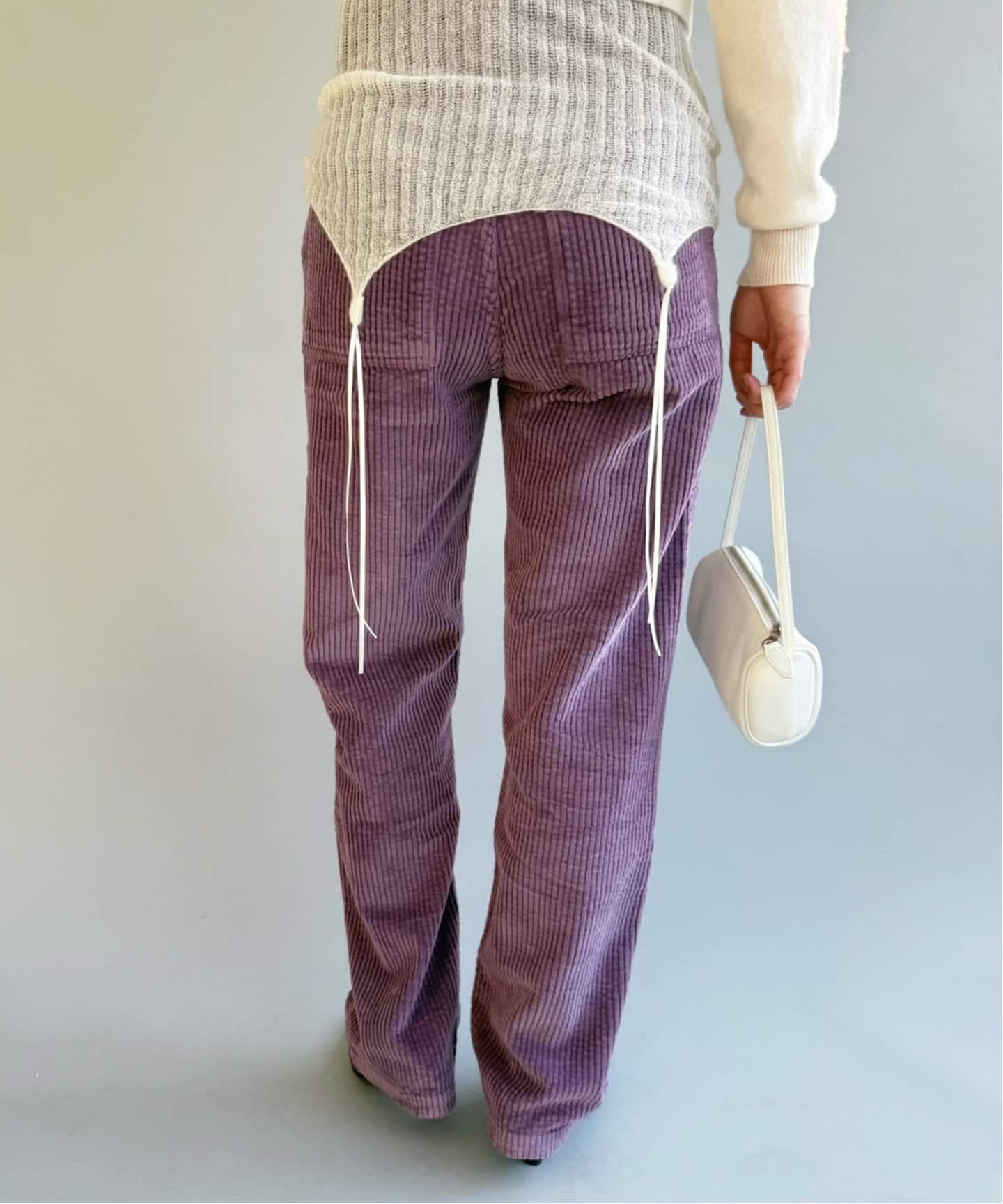 BASERANGE/ベースレンジ】MAIN TAJO PANTS（スラックス）｜EDIT.FOR