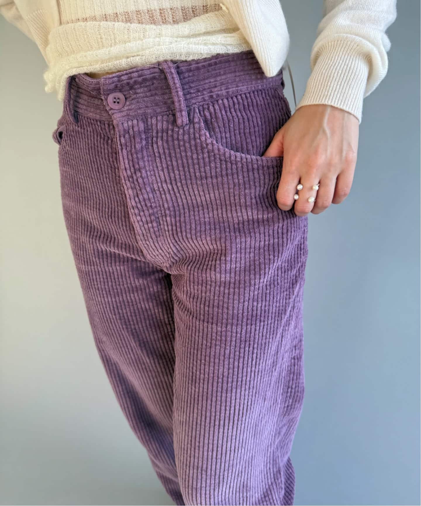 BASERANGE/ベースレンジ】MAIN TAJO PANTS（スラックス）｜EDIT.FOR