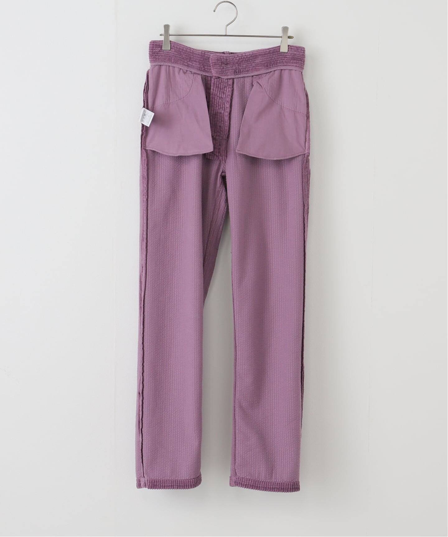 BASERANGE/ベースレンジ】MAIN TAJO PANTS（スラックス）｜EDIT.FOR