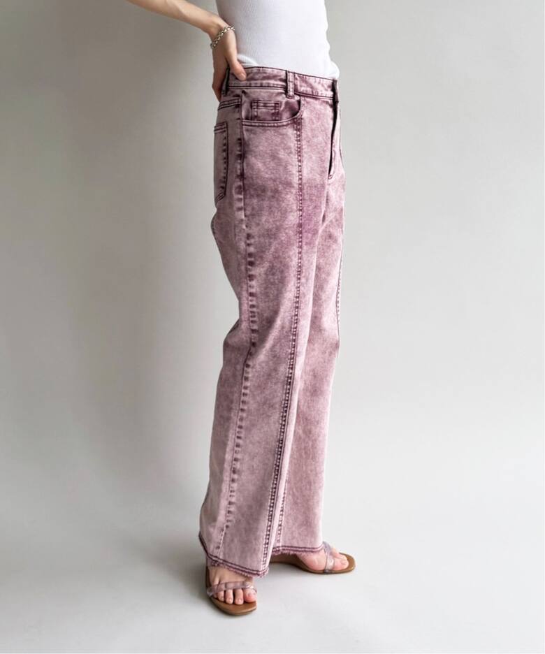 BAUM UND PFERDGARTEN/バウム ウンド ヘルガーデン】ピンクデニム  