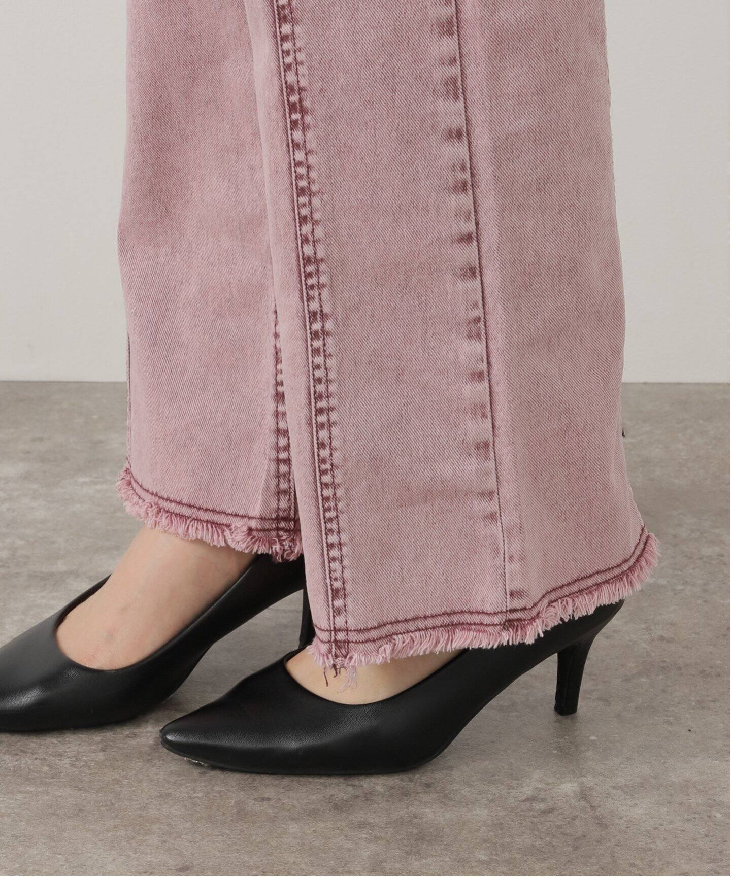 BAUM UND PFERDGARTEN バウムウンドヘルガーデン　シルクパンツ BAUM UND PFERDGARTEN＞NANNY Light Organic Denim | AND ON