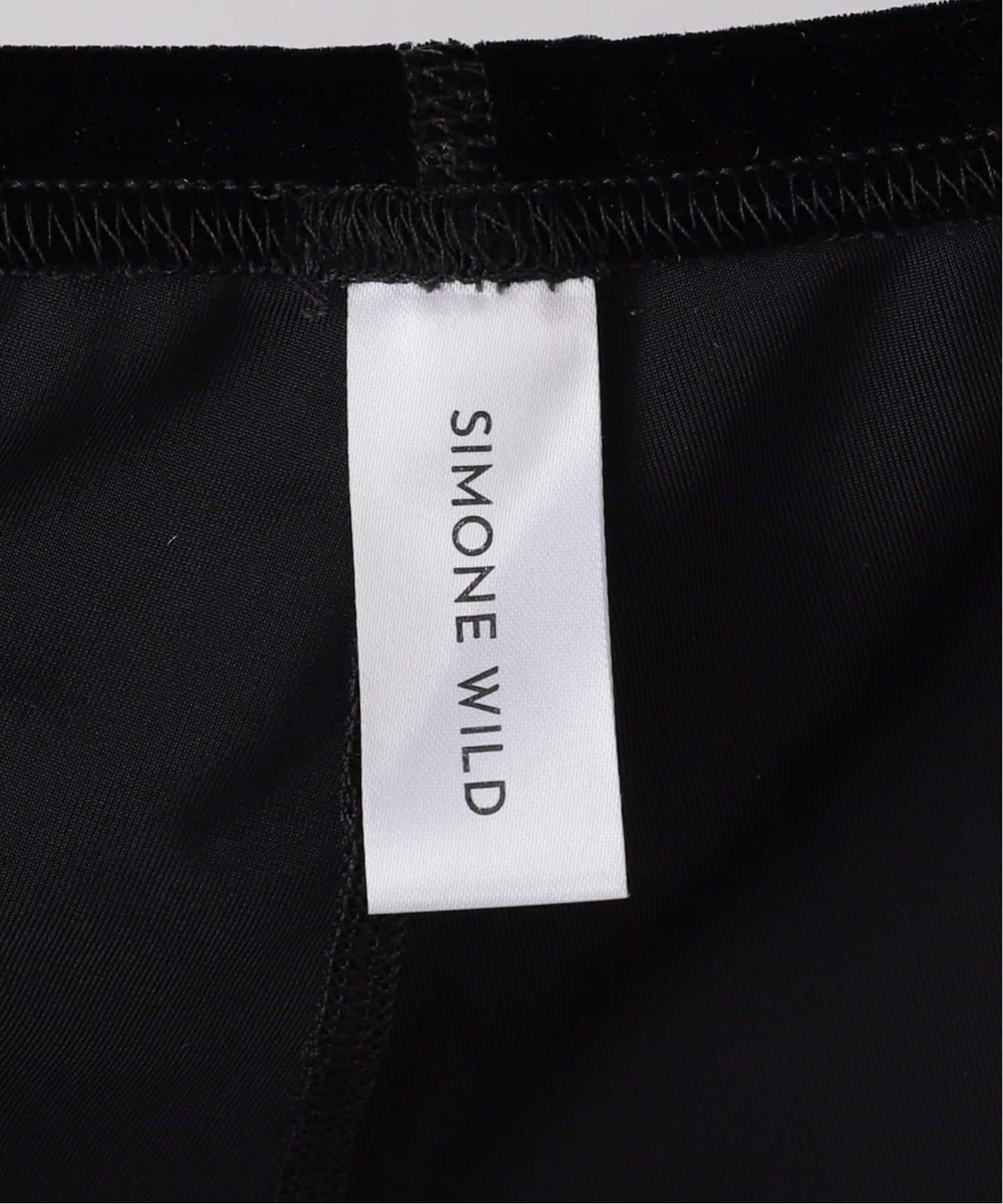 追加3》【SIMONE WILD/シモーネ ワイルド】LONG SHORTS（スラックス