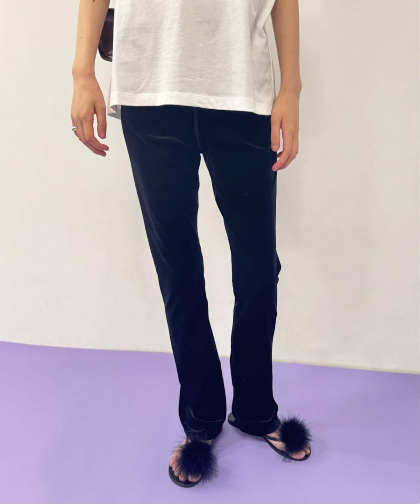 edit for luluシモーネワイルド　タンク＆パンツ セール】【SIMONE WILD for LULU】LONG SHORT（その他パンツ