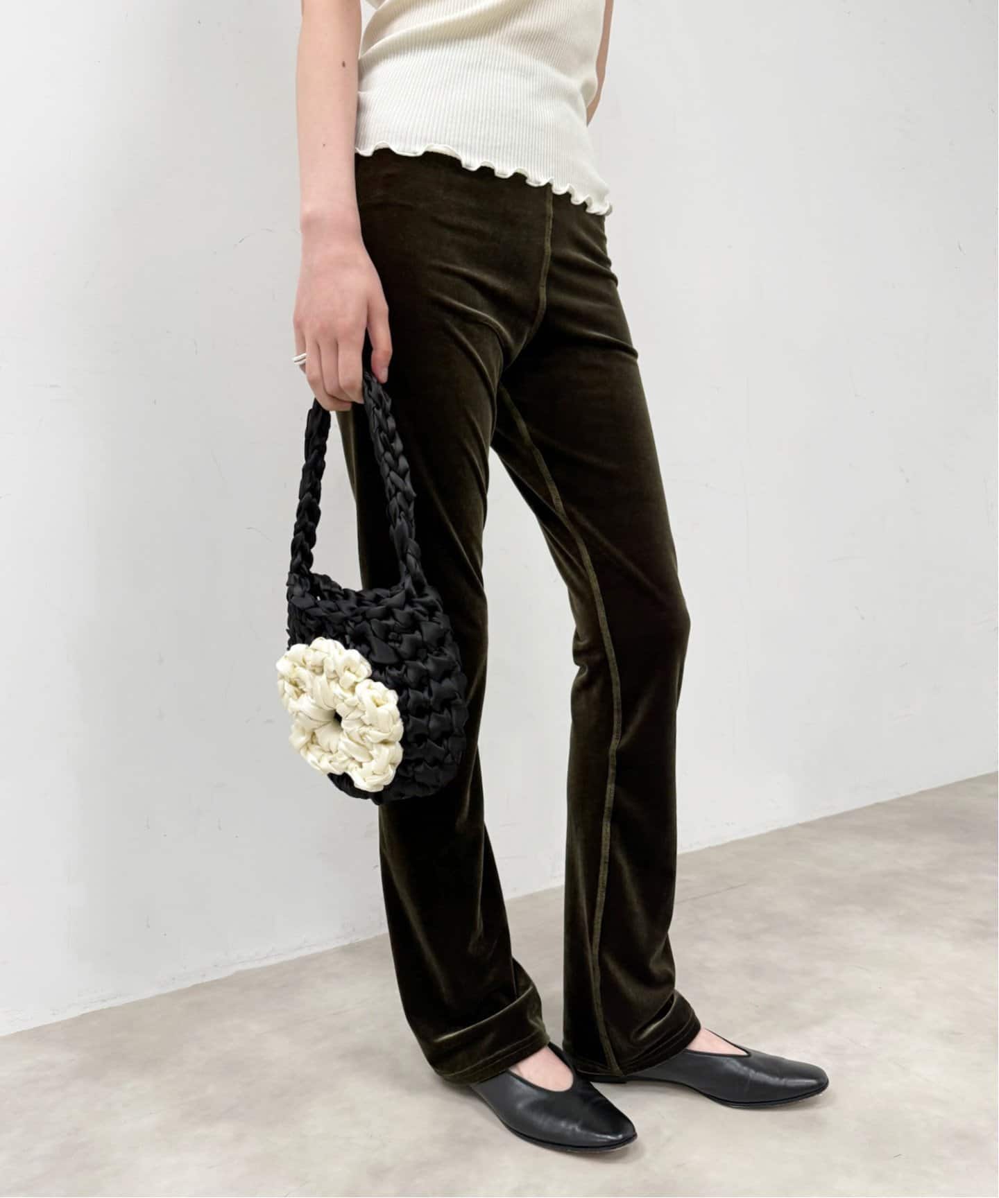 追加》【SIMONE WILD for LULU】slim pants（スラックス）｜EDIT.FOR