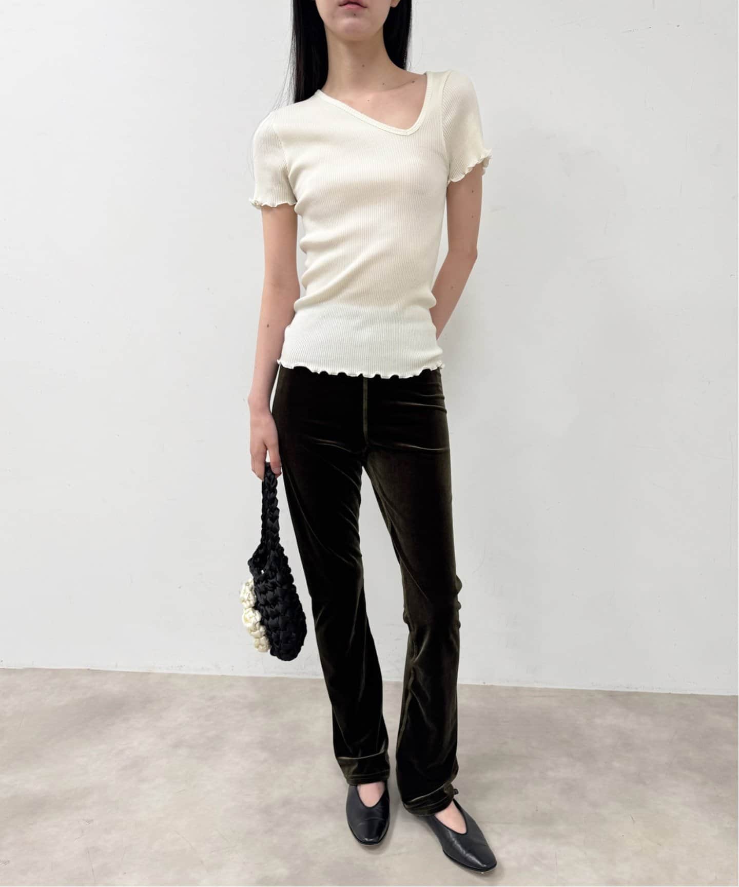 追加》【SIMONE WILD for LULU】slim pants（スラックス）｜EDIT
