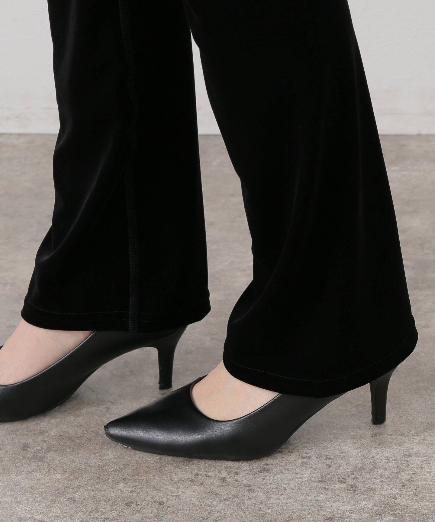 追加》【SIMONE WILD for LULU】slim pants（スラックス）｜EDIT.FOR