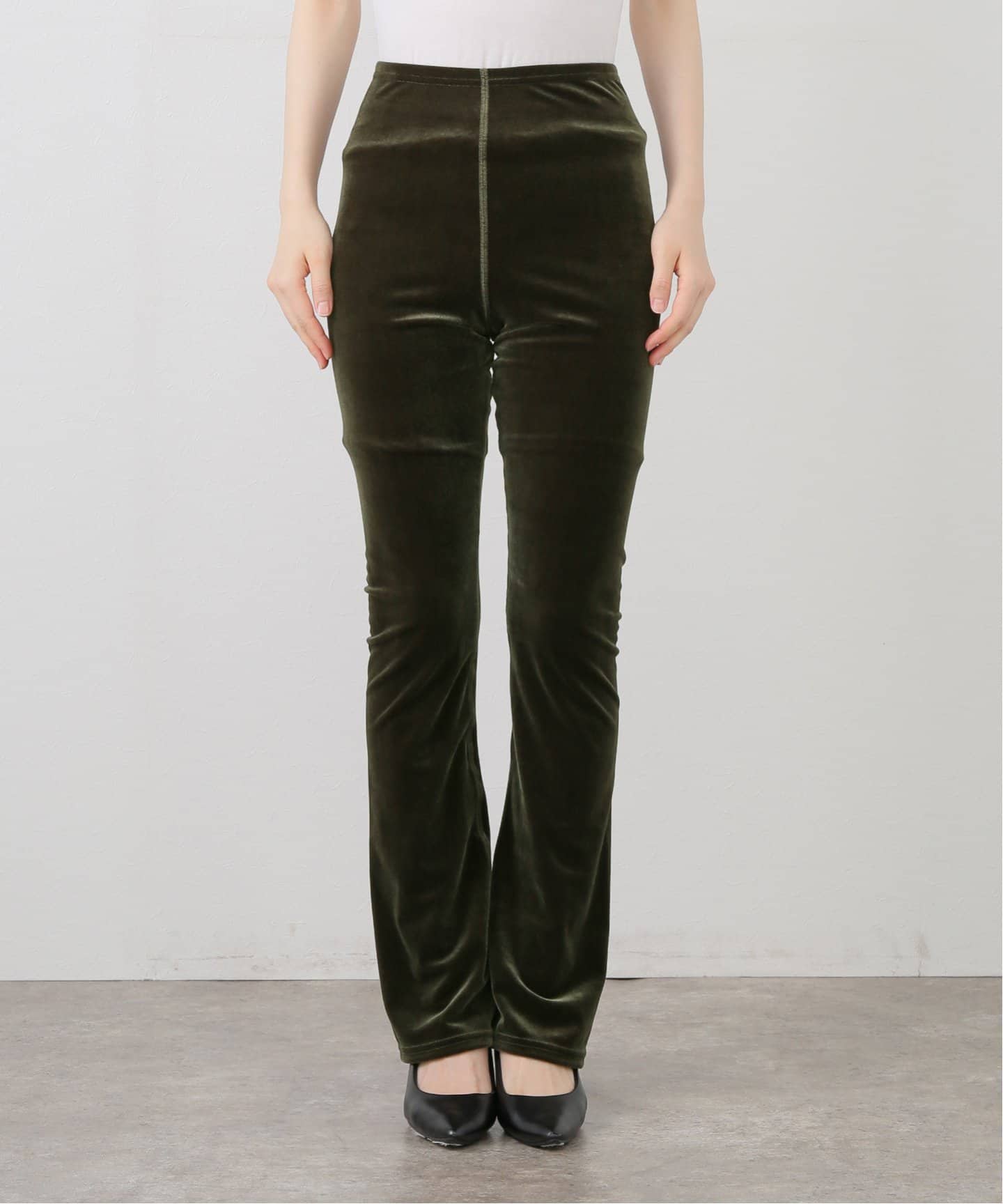 追加》【SIMONE WILD for LULU】slim pants（スラックス）｜EDIT