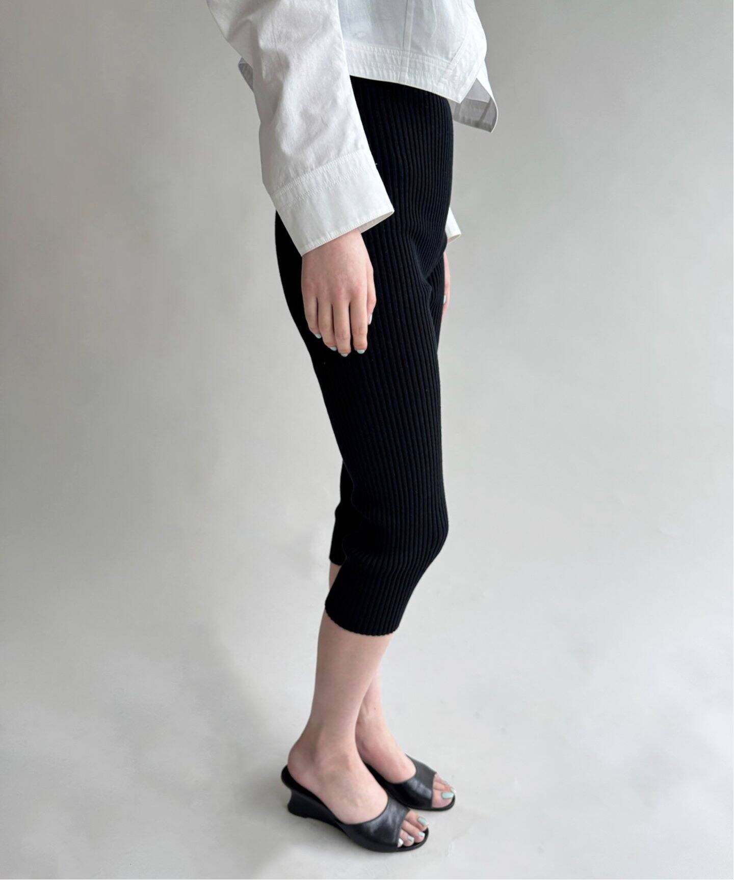 PAN/パン】RIB KNIT LEGGINGS（レギンス・スパッツ）｜EDIT.FOR