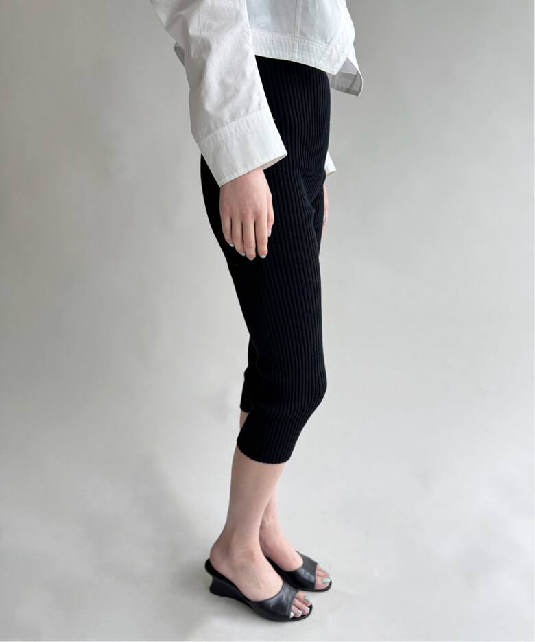 PAN/パン】RIB KNIT LEGGINGS（レギンス・スパッツ）｜EDIT.FOR LULU 