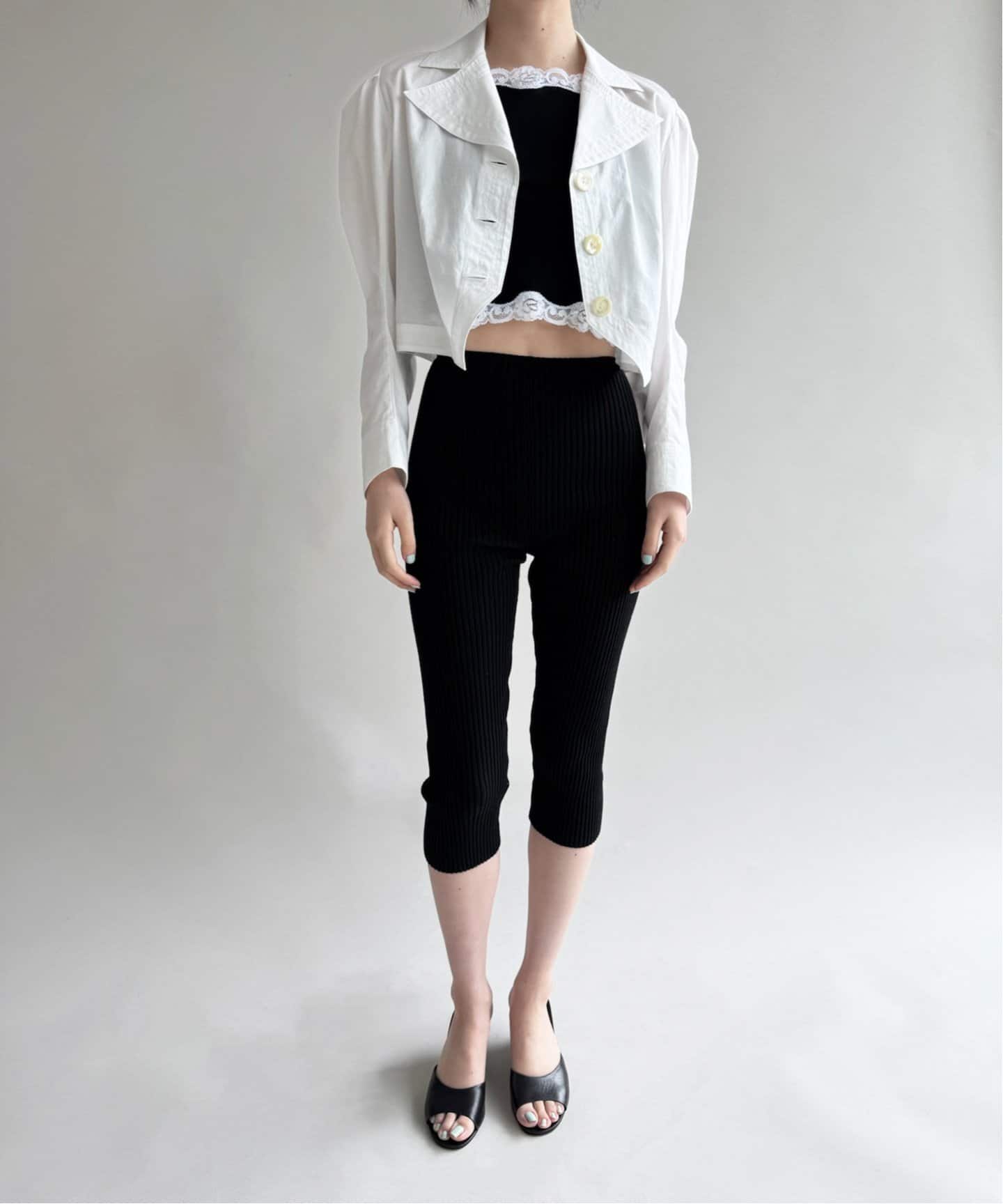 PAN/パン】RIB KNIT LEGGINGS（レギンス・スパッツ）｜EDIT.FOR