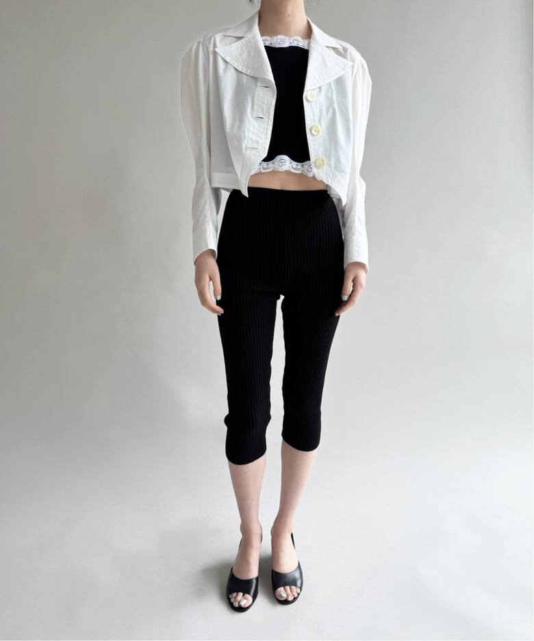 PAN/パン】RIB KNIT LEGGINGS（レギンス・スパッツ）｜EDIT.FOR LULU 