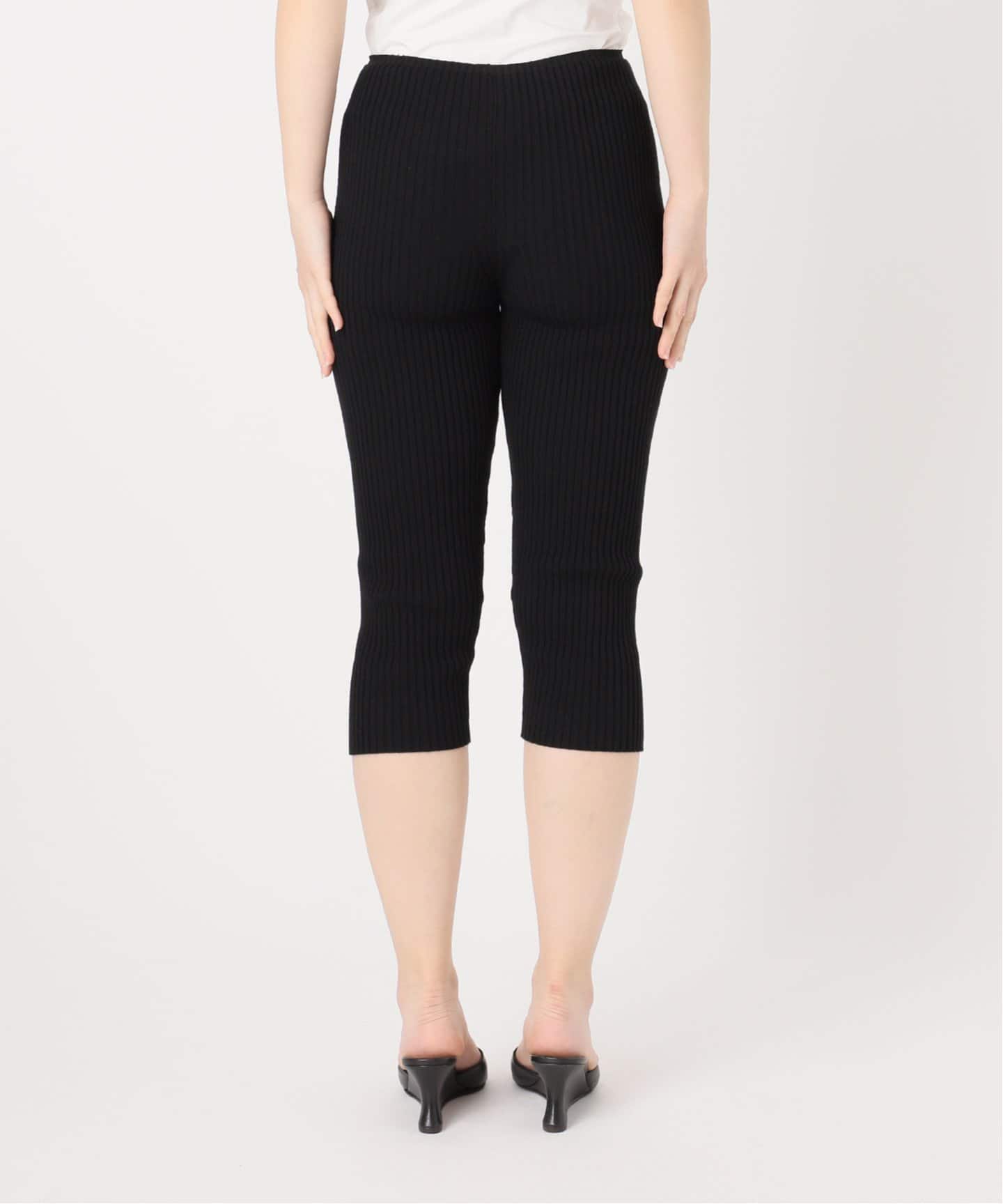 【PAN/パン】RIB KNIT LEGGINGS pan rib knit leggings – pan（パン）