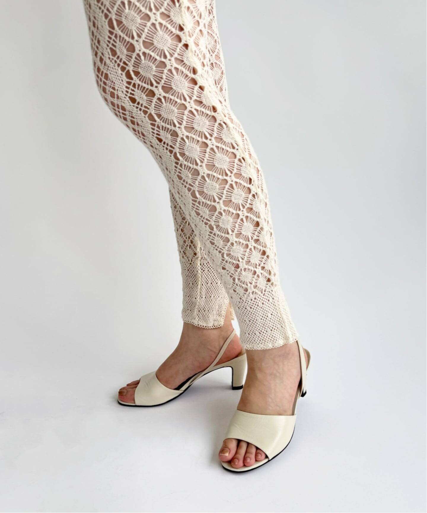 EUCHRONIA× EDIT.FOR LULU レースレギンス EUCHRONIA/ユークロニア】Stretch lace leggings（レギンス・スパッツ