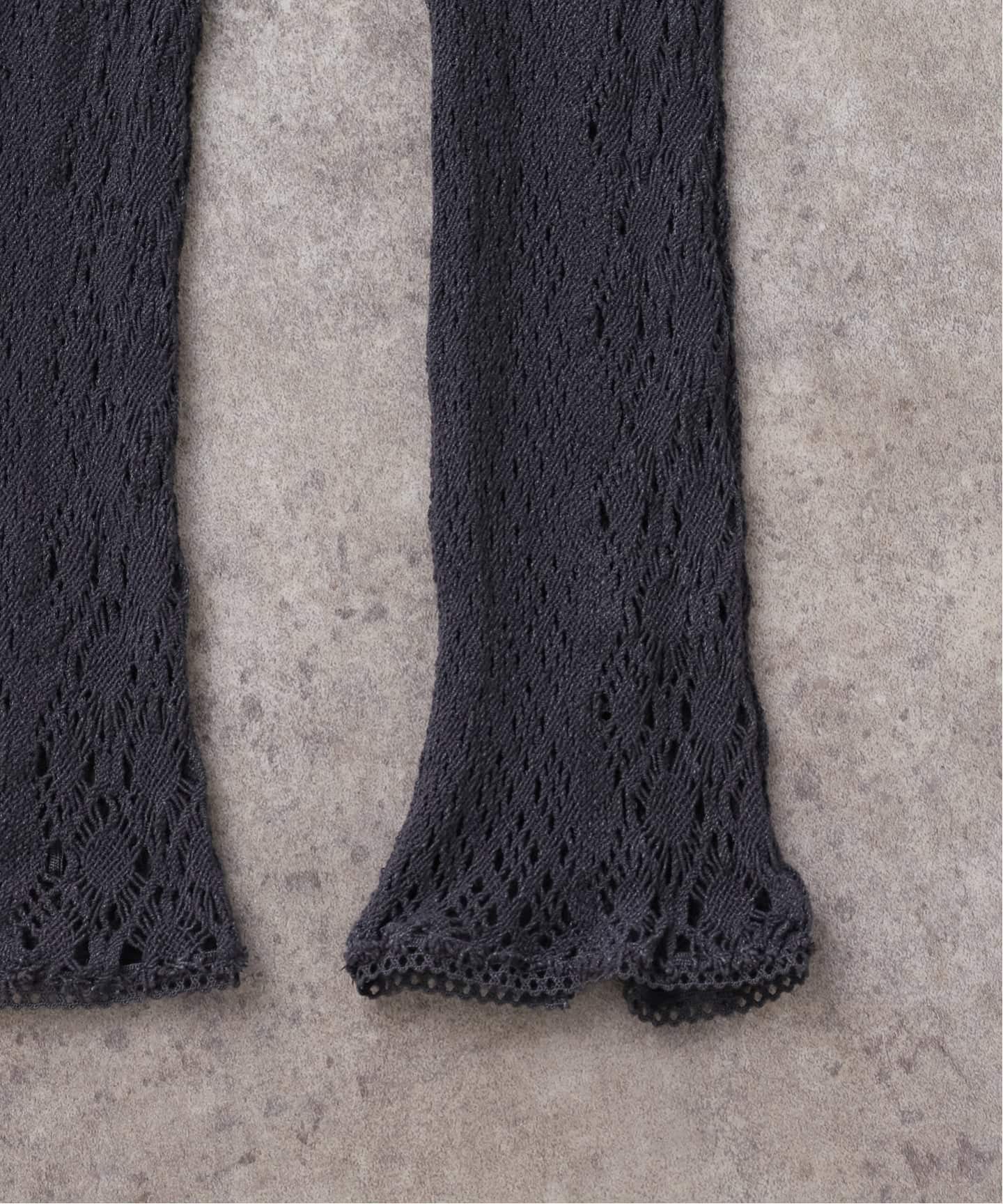 EUCHRONIA/ユークロニア】Stretch lace leggings（レギンス・スパッツ