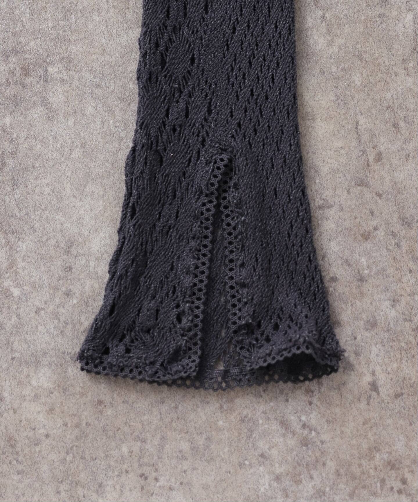 EUCHRONIA/ユークロニア】Stretch lace leggings（レギンス・スパッツ