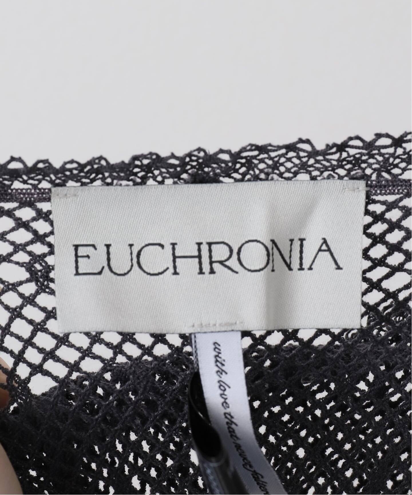 EUCHRONIA× EDIT.FOR LULU レースレギンス EDIT.FOR LULU｜【EUCHRONIA/ユークロニア】Stretch lace leggings