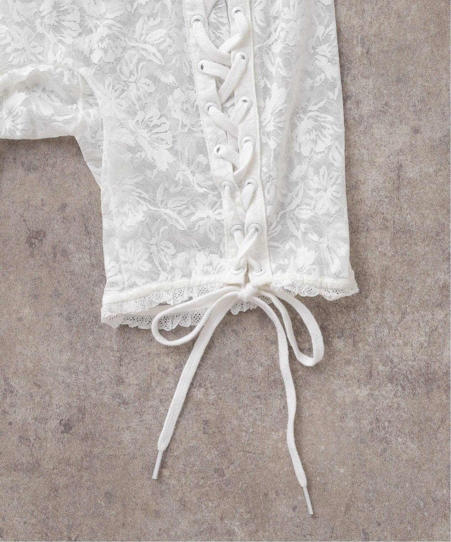 YUHAN WANG/ユハン ワン】laced biker shorts（その他パンツ）｜EDIT