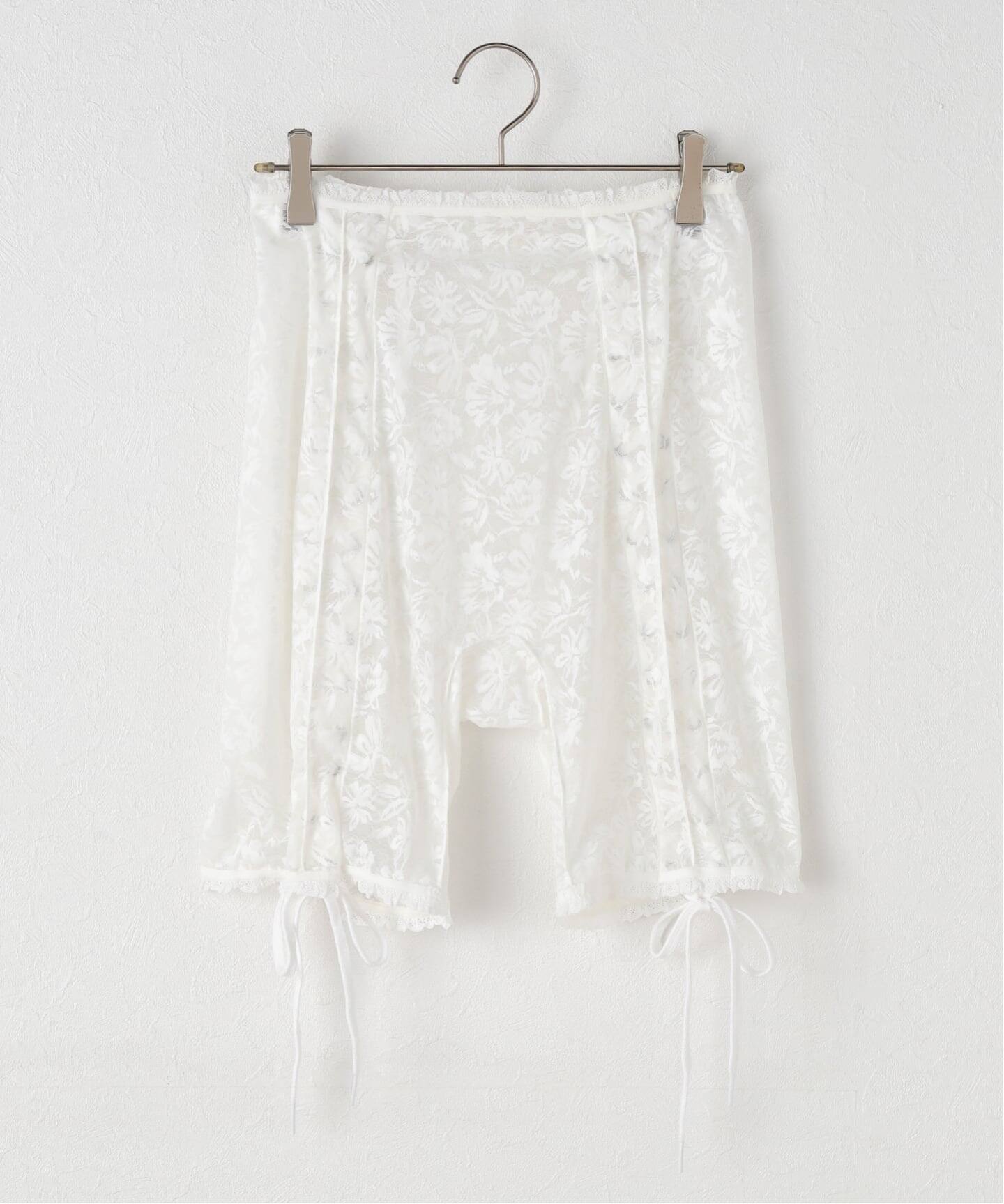 YUHAN WANG/ユハン ワン】laced biker shorts（その他パンツ）｜EDIT