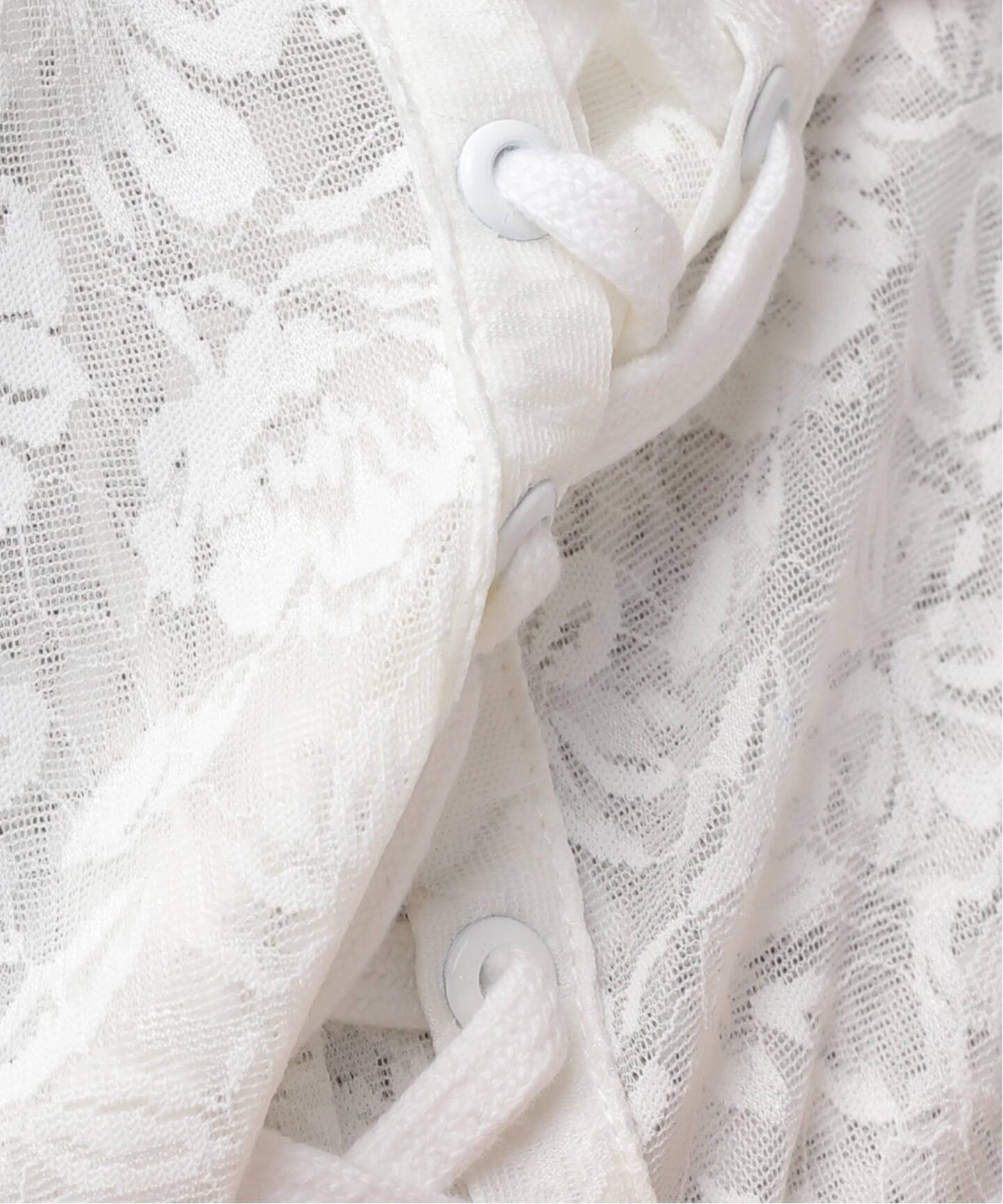 YUHAN WANG/ユハン ワン】laced biker shorts（その他パンツ）｜EDIT