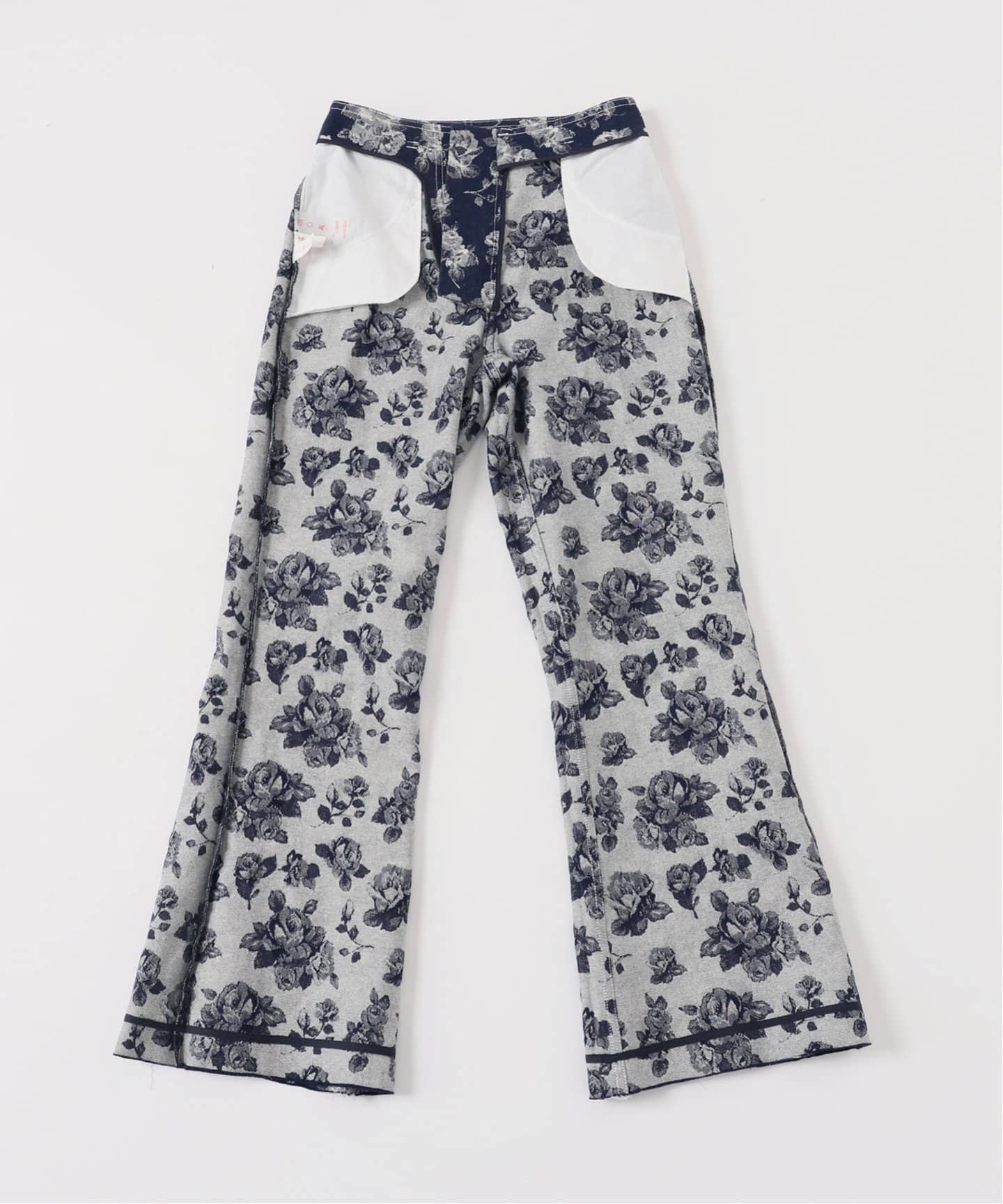 Yuhan Wang for LULU】rose jacquard pants（デニムパンツ・ジーンズ