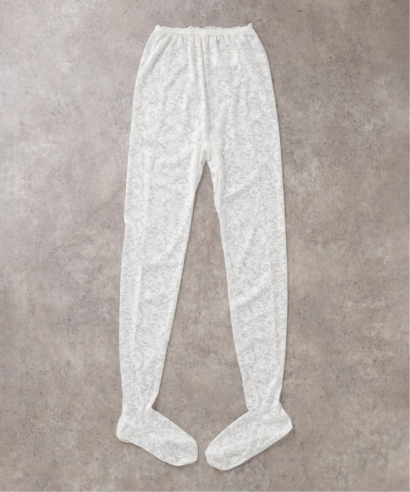 YUHAN WANG/ユハン ワン】lace leggings（レギンス・スパッツ