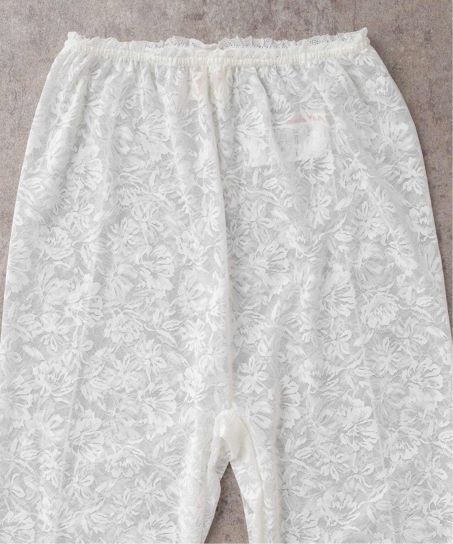 Yuhan wang レースレギンス YUHAN WANG/ユハン ワン】lace leggings（レギンス・スパッツ