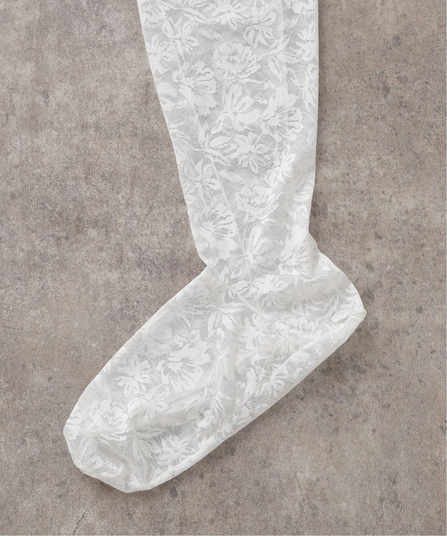 Yuhan wang レースレギンス YUHAN WANG/ユハン ワン】lace leggings（レギンス・スパッツ
