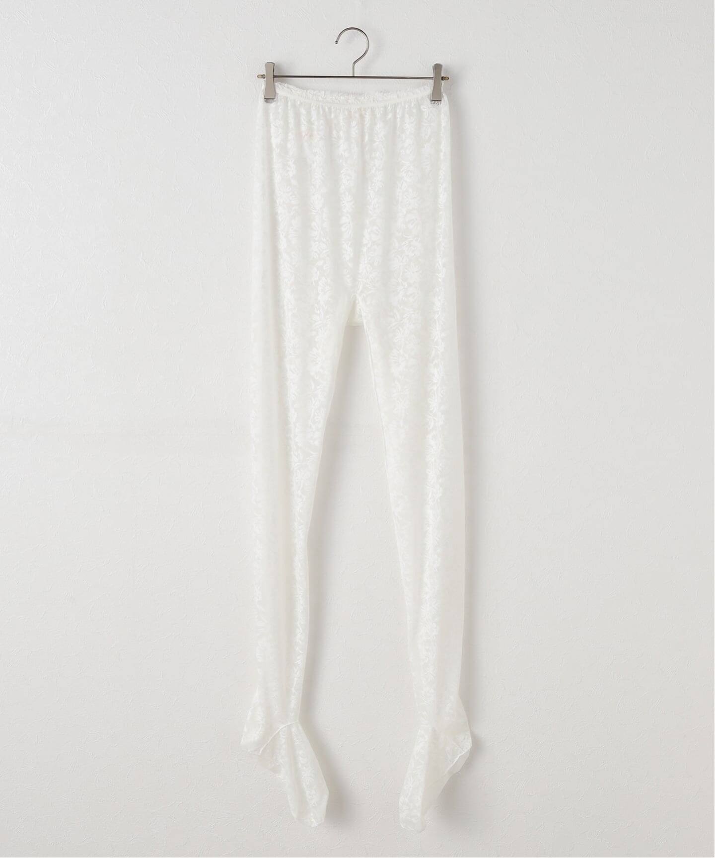 Yuhan wang レースレギンス YUHAN WANG/ユハン ワン】lace leggings（レギンス・スパッツ