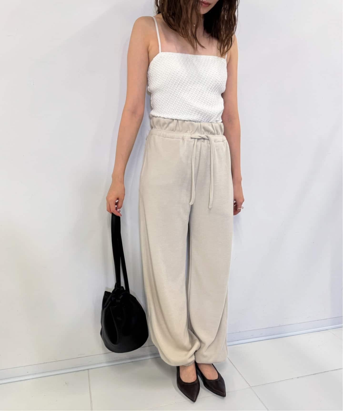 EDIT.FOR LULU 【SKIN*LULU】 スウェットパンツ SKIN*LULU】スウェットパンツ（スウェットパンツ）｜EDIT.FOR