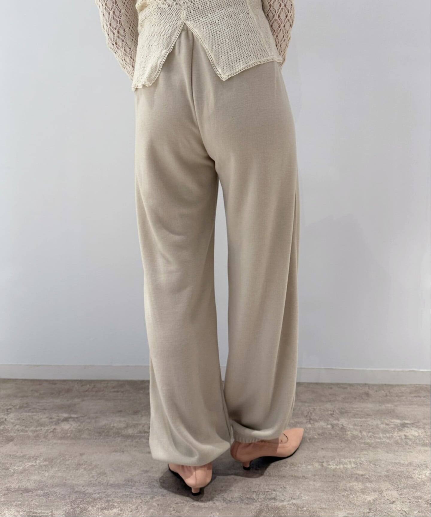 SKIN*LULU】スウェットパンツ（スウェットパンツ）｜EDIT.FOR