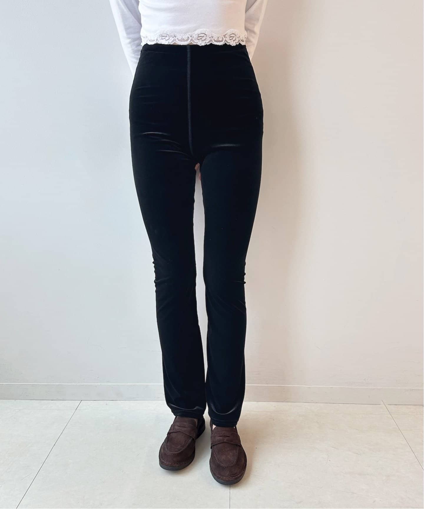 EDIT.FOR LULU 【SIMONE WILD for LULU】 追加》【SIMONE WILD for LULU】LONG SHORTS（その他パンツ