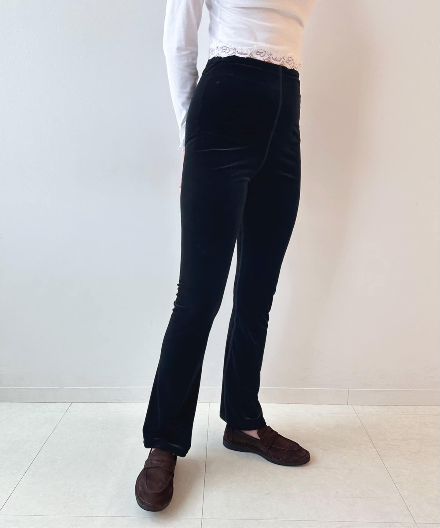 SIMONE WILD for LULU】slim pants（スラックス）｜EDIT.FOR LULU