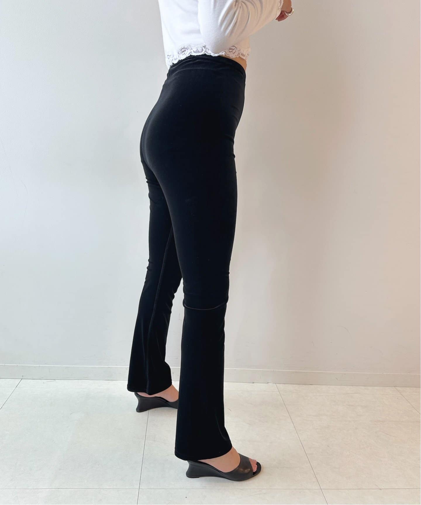 SIMONE WILD for LULU】slim pants（スラックス）｜EDIT.FOR LULU