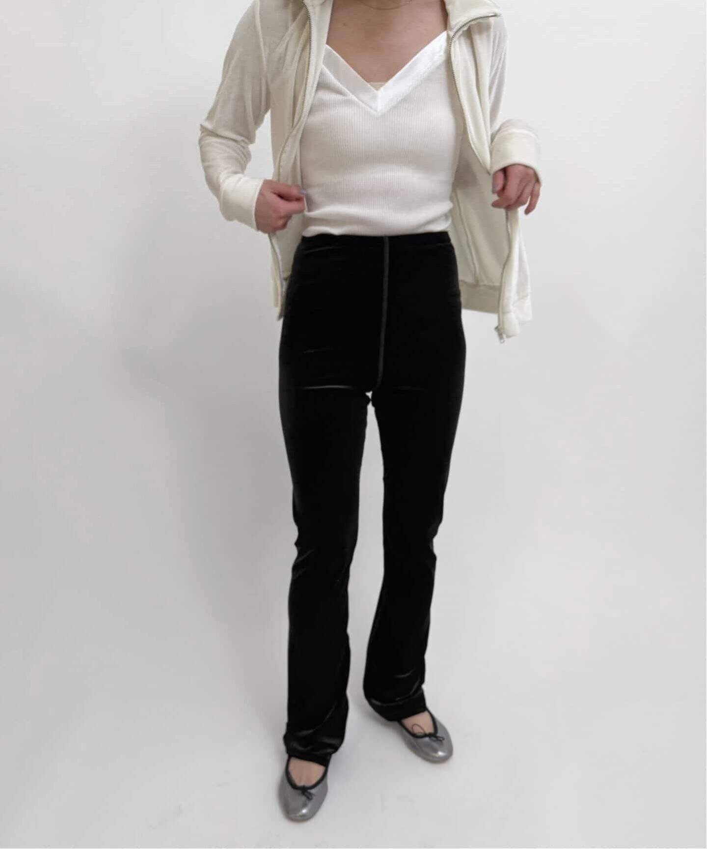 予約》【SIMONE WILD for LULU】slim pants（スラックス）｜EDIT