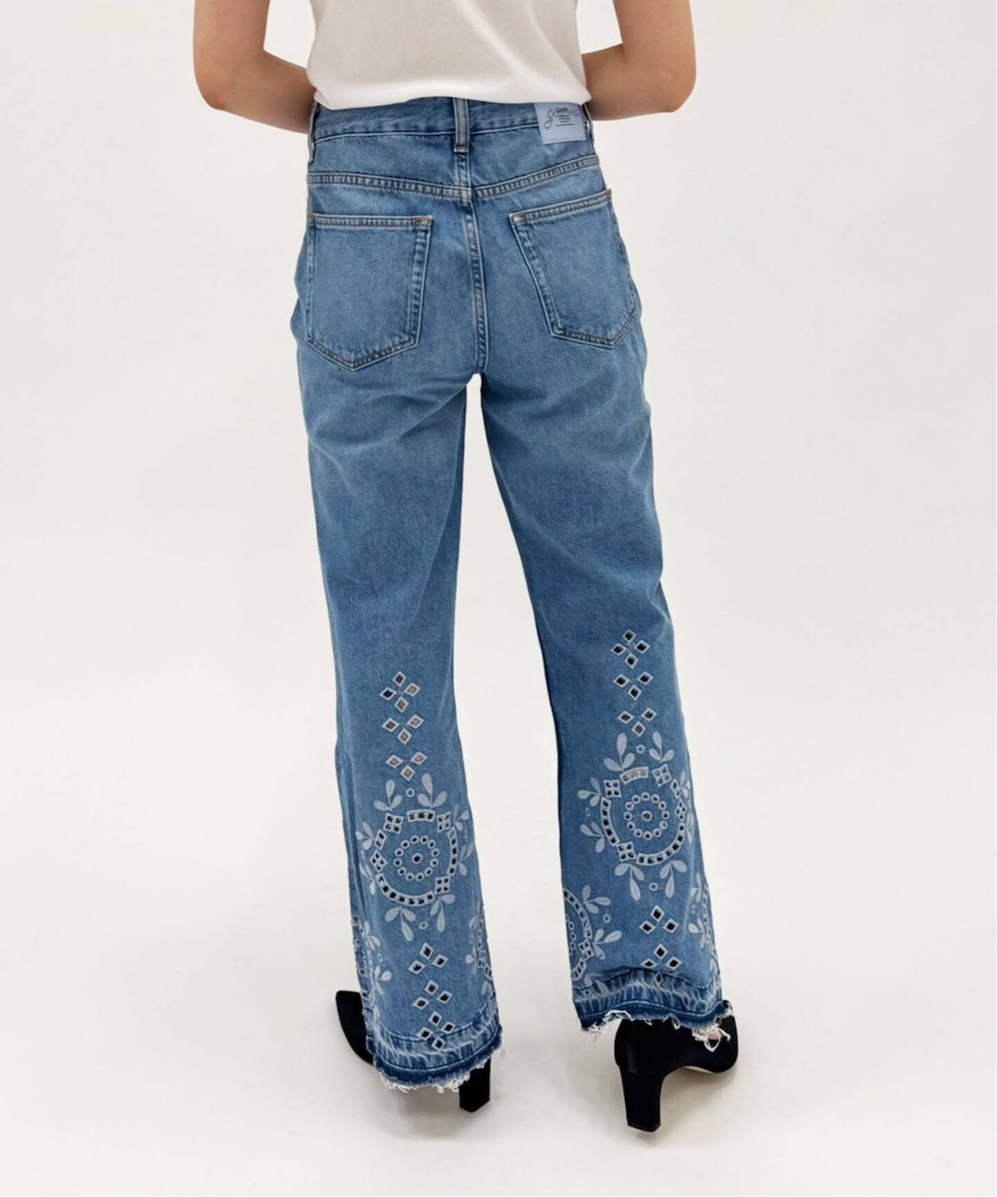 GANNI/ガニー】デザインデニムパンツ（デニムパンツ・ジーンズ）｜EDIT  