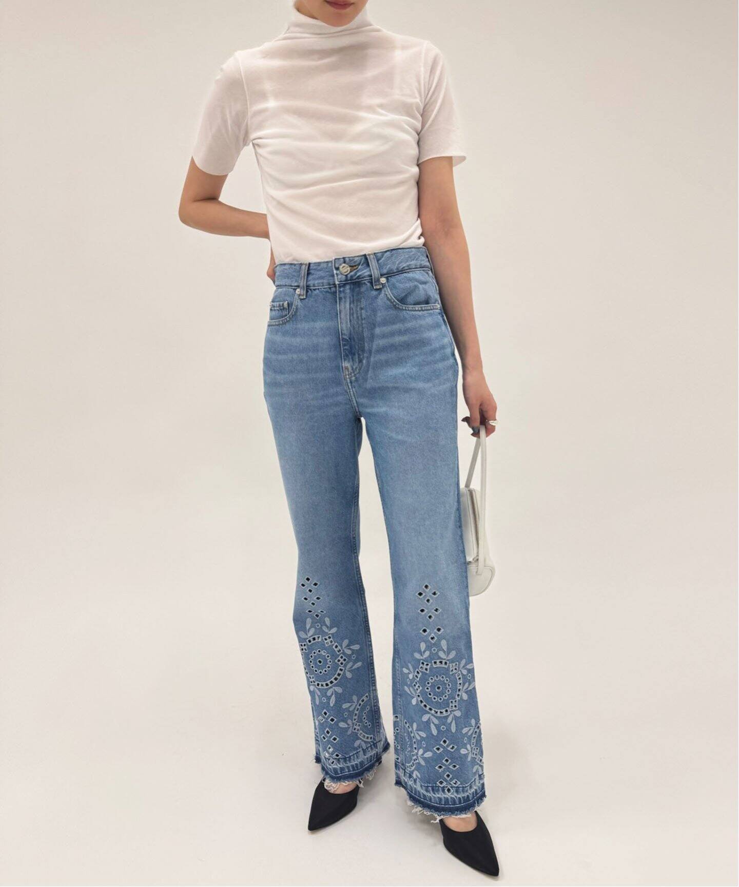 GANNI/ガニー】デザインデニムパンツ（デニムパンツ・ジーンズ）｜EDIT  