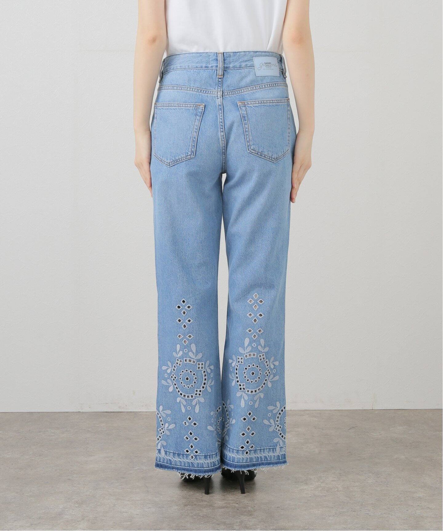 GANNI/ガニー】デザインデニムパンツ（デニムパンツ・ジーンズ）｜EDIT  