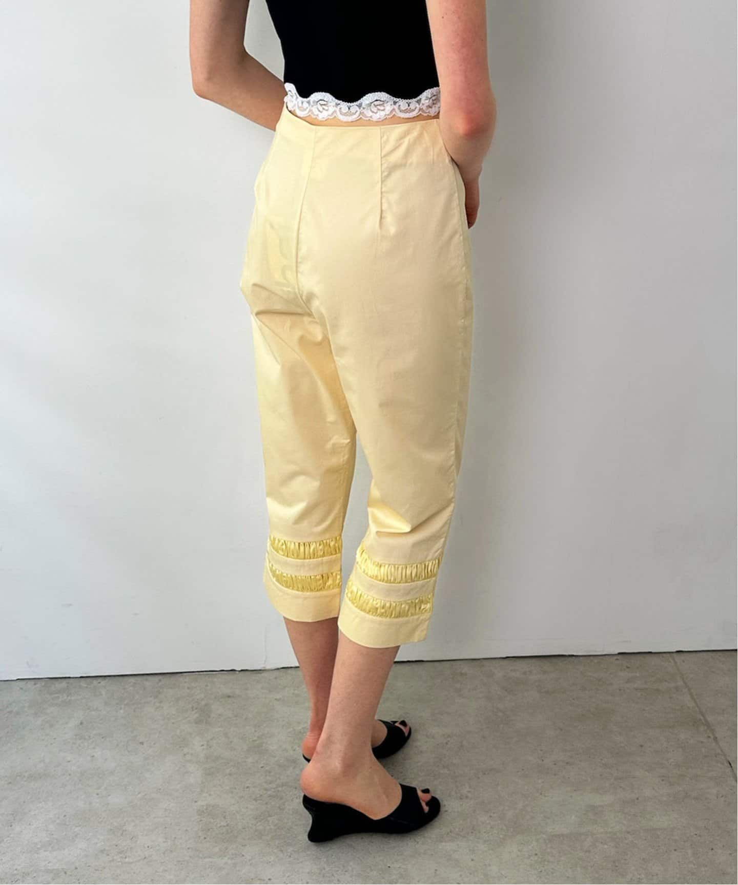 hai/ハイ】Alara Trousers（スラックス）｜EDIT.FOR LULU（エディット
