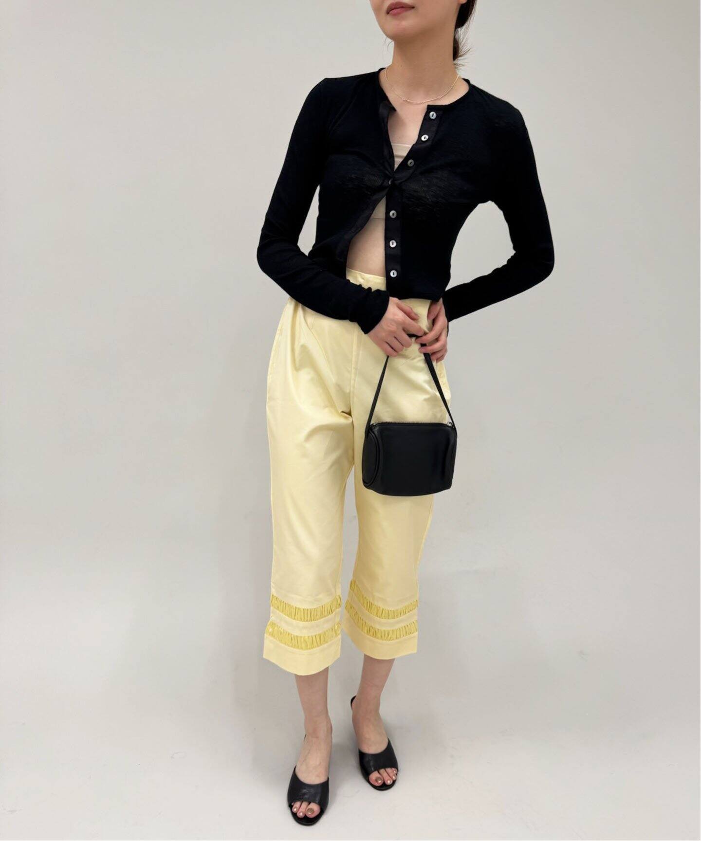 hai/ハイ】Alara Trousers（スラックス）｜EDIT.FOR LULU（エディット