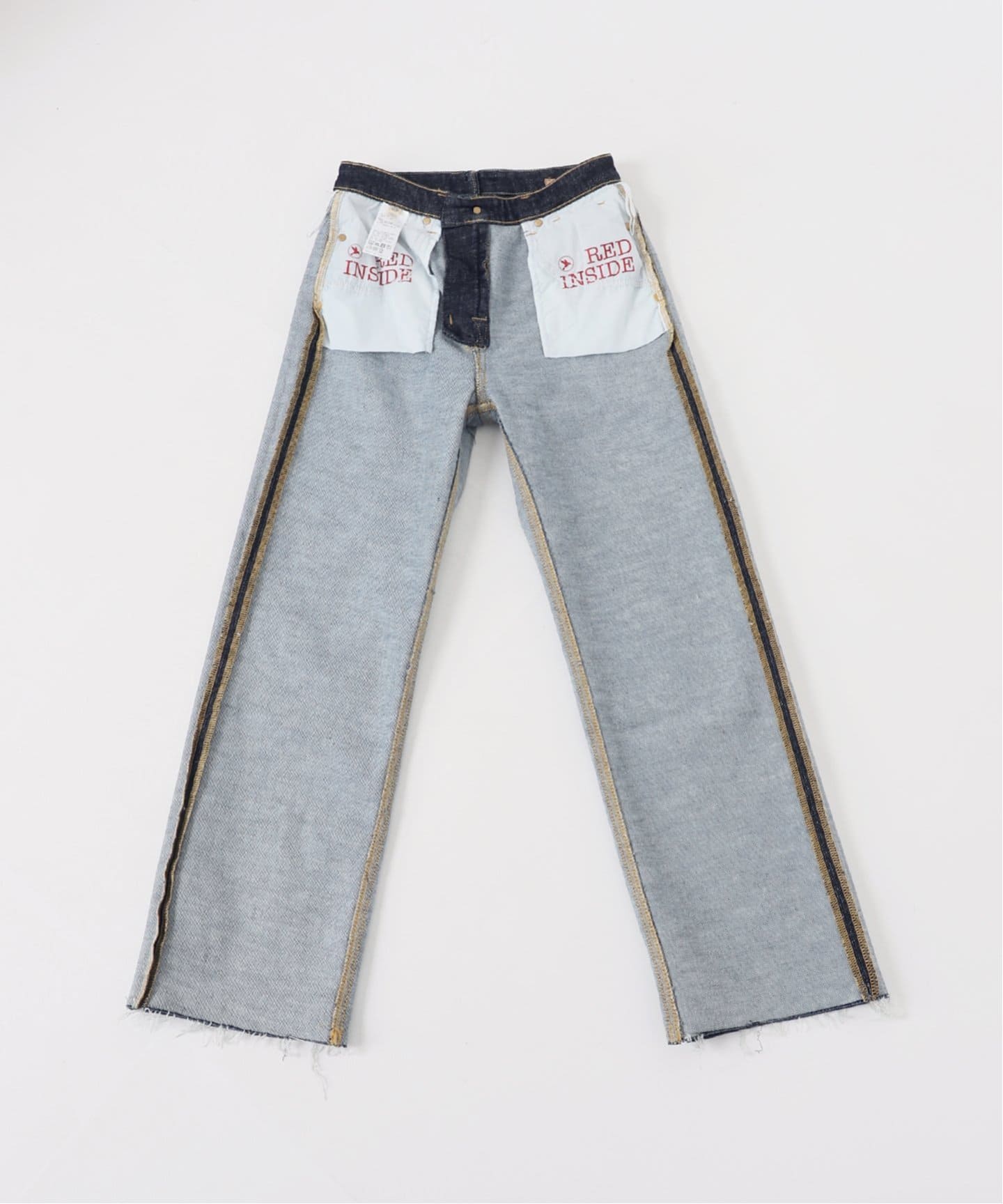 RED LEGEND/レッド・レジェンド】KAROLINA Straight Denim Pants