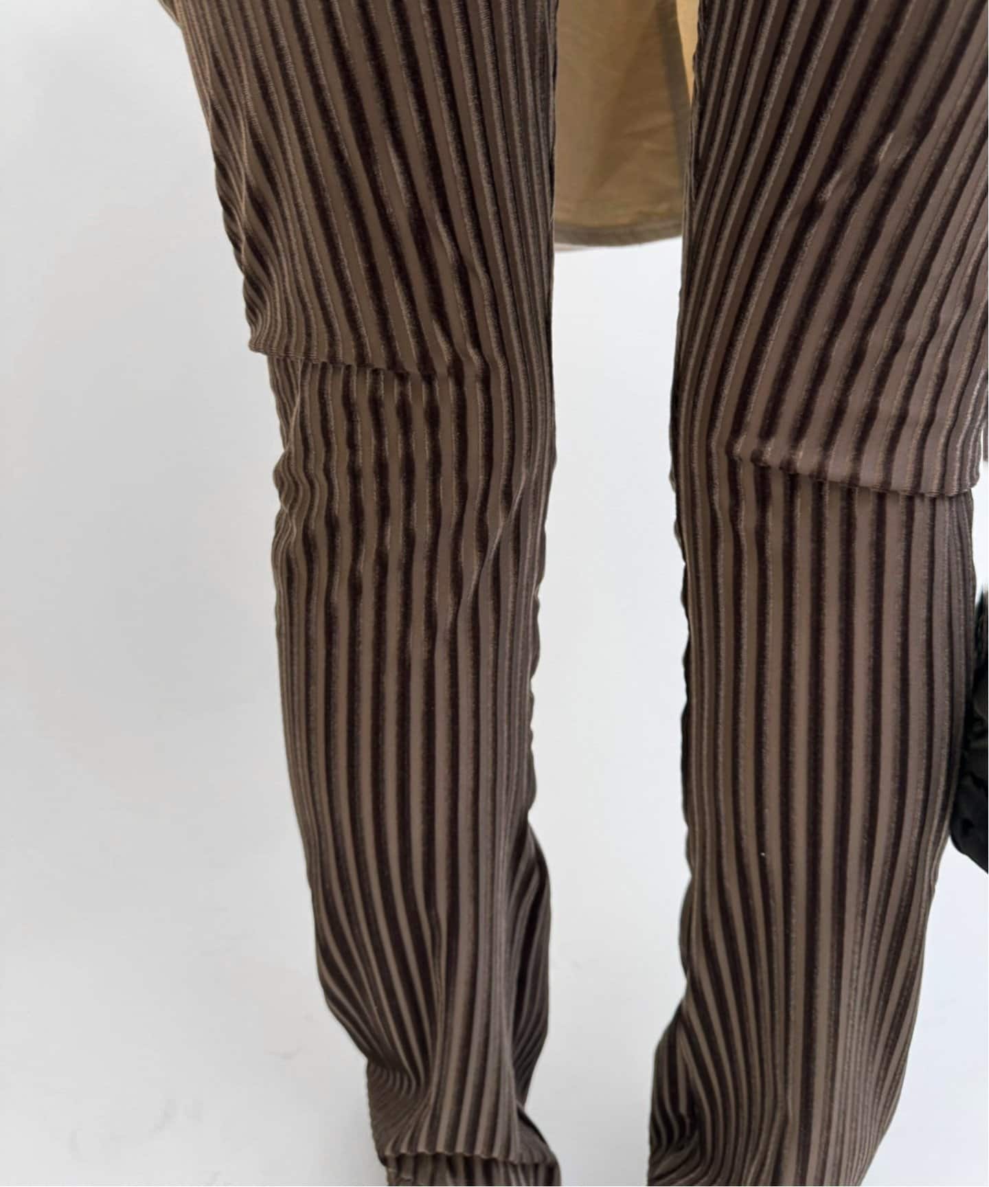 SIMONE WILD レギンス brown / M